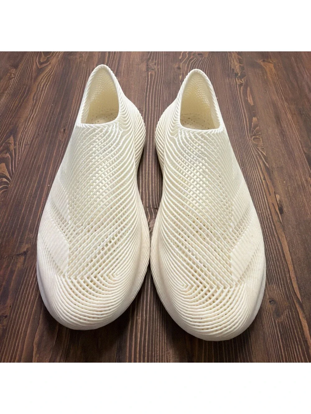 Size 11.5 Adidas Climacool Climamog Off White